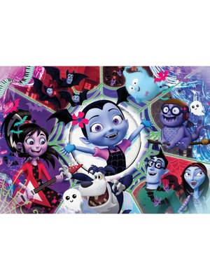 Senka Mey Ithalat® VP714 Vampirina 100 Parça Çocuk Puzzle -Ks Puzzle