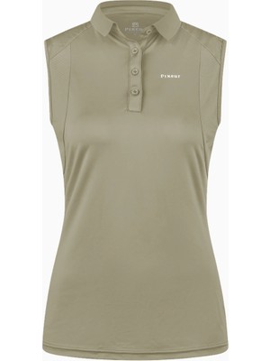 Pikeur Polo Sleeveless 7235 Lüks Kolsuz Spor Kadın Tişört