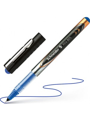 Schneider Schneıder Xtra 805 Iğne Uçlu Roller Kalem 0,5 mm Mavi