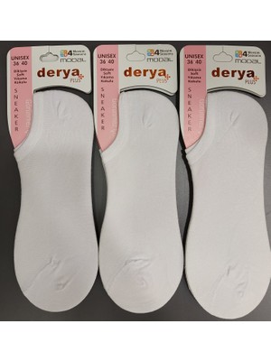 Derya Kadın Modal Sneaker Çorap 6 Adet