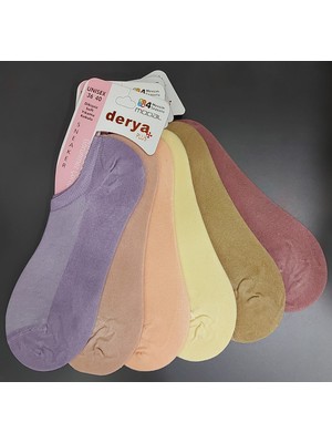 Derya Kadın Modal Sneaker Çorap 12 Adet