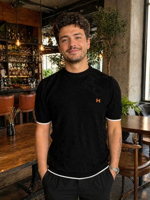 Hermes Erkek T-Shirt