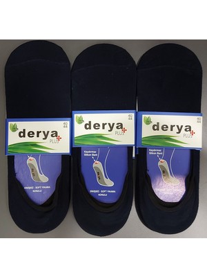Derya Erkek Bambu Babet Çorap 12 Adet
