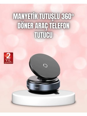 Renklime Vakumlu Manyetik Araç Içi Telefon Standı