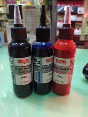 Özbience Canlı Kırmızı Bord Marker Kalemi, Güçlü ve Kalıcı Renkli Yazım Aracı