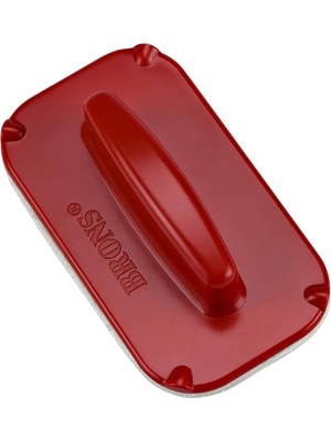 Özbience Renkli Plastik Saplı Tahta Silgisi, Güçlü ve Dayanıklı Temizlik Aracı