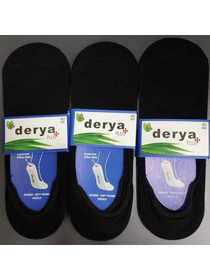 Derya Erkek Bambu Babet Çorap 12 Adet