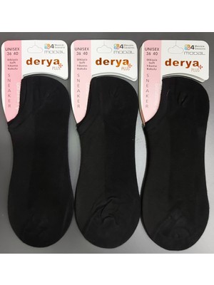Derya Kadın Modal Sneaker Çorap 6 Adet