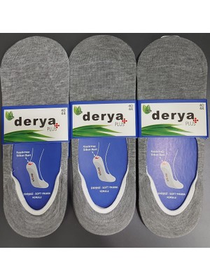 Derya Erkek Bambu Babet Çorap 6 Adet