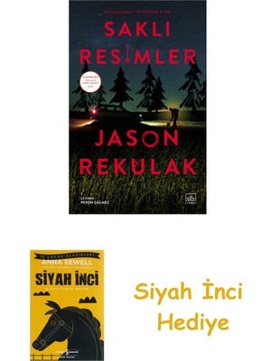 İthaki Yayınları Saklı Resimler + Siyah Inci