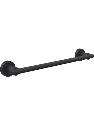 Line Bathroom Master Havluluk,uzun 400 mm Mat Siyah
