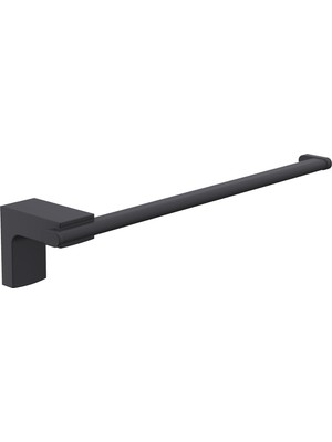 Line Bathroom Viona Havluluk,açık-Rulo 280 mm Mat Siyah