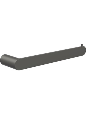 Line Bathroom Opal Havluluk Açık/rulo 280MM Mat Antrasıt