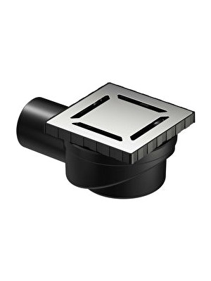 Vitra DK100 Kare Elegant Duş Kanalı 59980056000