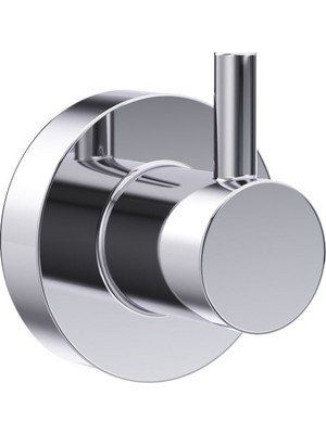 Line Bathroom Master Bornoz Askılık Krom