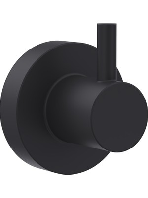 VitrA Master Bornoz Askılık Mat Siyah