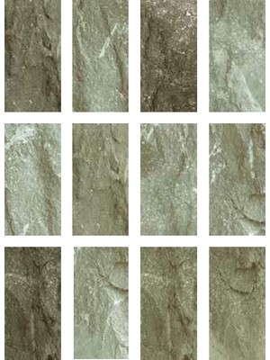 Art Mosaic Slate 12,5X25 / 5”X10” Matt  Havuz Porseleni