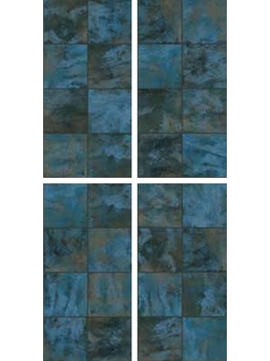Art Mosaic Wager 30X60 / 12”X24” Granüllü Flat Matt Havuz Porseleni