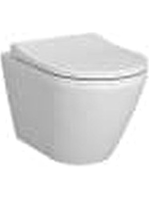 Vitra Integra Round Rim-Ex Asma Klozet 7041L003-0090