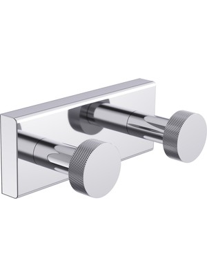 VitrA Line Bathroom Averta Bornoz Askılık,lamalı Ikili Krom