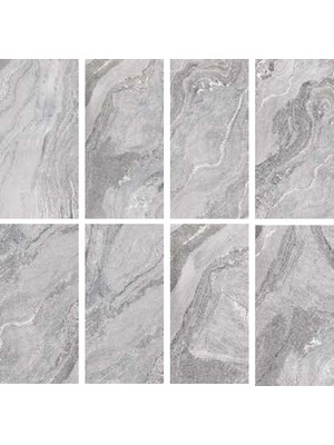 Art Mosaic Sand Grey Stone 30X60 / 12”X24” Granüllü Flat Matt Havuz Porseleni