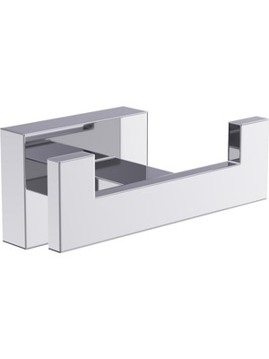VitrA Line Bathroom  Prime Bornoz Askılık ,i̇kili Krom