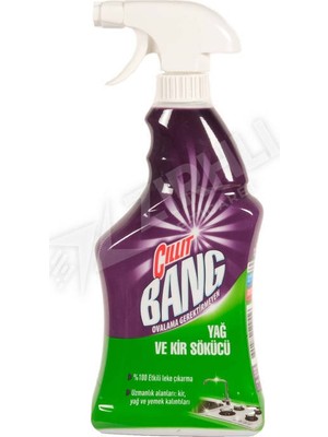 2 Adet Cillit Bang Yağ Sökücü Sprey 750 ml