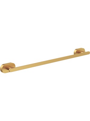 Line Bathroom Venüs Havluluk,uzun 460 mm Mat Altın