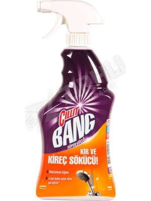5 Adet Cillit Bang Kireç Sökücü Sprey 750 ml