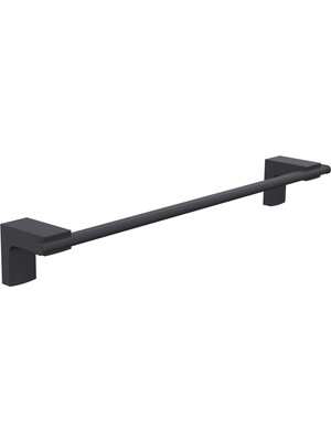 Line Bathroom Viona Havluluk,uzun 500 mm Mat Siyah