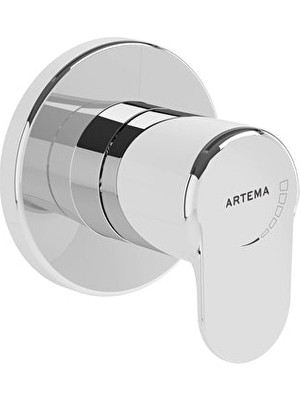 Vitra Root Round Ankastre Stop Valf A42730