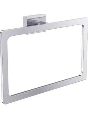 Line Bathroom Prime Havluluk,yuvarlak 225 mm Krom
