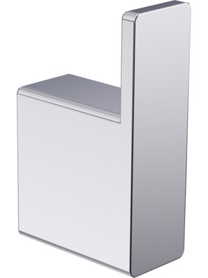 VitrA Line Bathroom Moon Bornoz Askılık Krom
