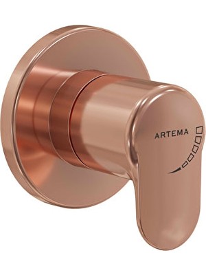 Vitra Root Round Ankastre Stop Valf A4273029