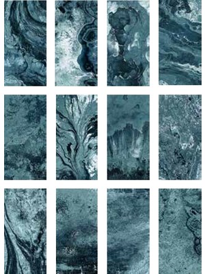 Art Mosaic Doris 12,5X25 / 5”X10” Flat Glossy Havuz Porseleni