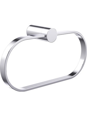 Line Bathroom Opal Havluluk,yuvarlak 245 mm Krom