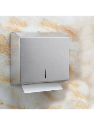 Line Bathroom Kağıt Dispanseri 200'LÜK (304) Mat P.çelik