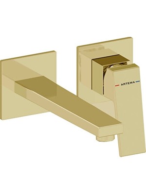 Vitra Minimax Square Ankastre Lavabo Bataryası A4359274