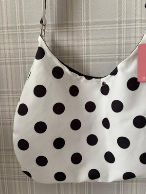 Mute Bag Polka Bag Puantiye Çanta / Puantiyeli Omuz Çantası (28*49)