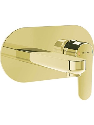 Vitra Root Round Ankastre Lavabo Bataryası A4272174