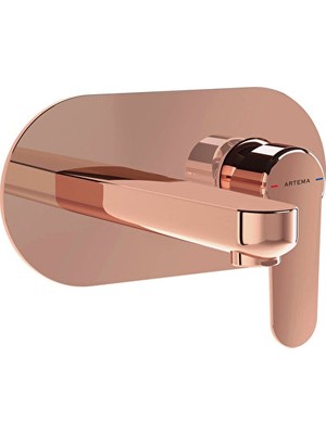 Vitra Root Round Ankastre Lavabo Bataryası A4272129