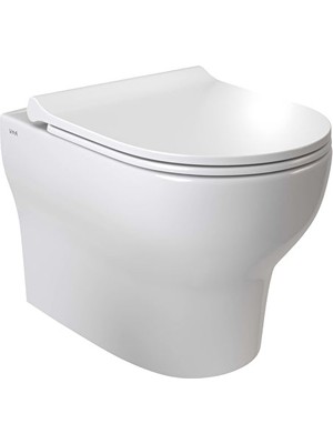 Vitra Zentrum Asma Klozet 7786L003-0090