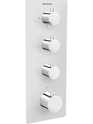 Vitra Aquaheat S5 Ankastre Banyo/duş Bataryası A47189