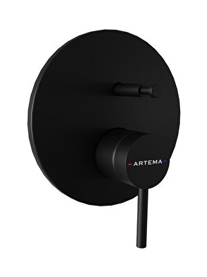 Vitra Minimax Round Ankastre Banyo Bataryası A4362036