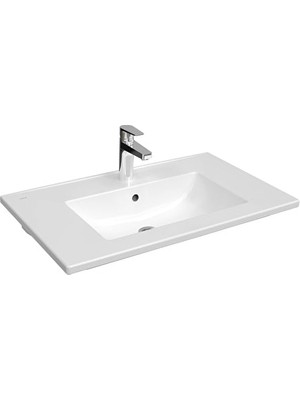 Vitra S20 Square Etajerli Lavabo 7677B003-0001