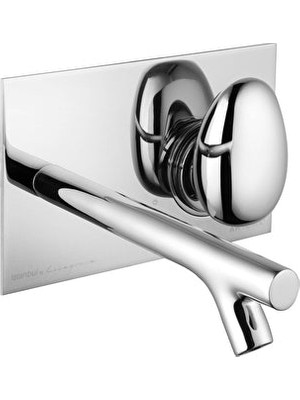 Vitra Istanbul Ankastre Lavabo Bataryası A42232