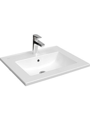 Vitra S20 Square Etajerli Lavabo 7676B003-0001