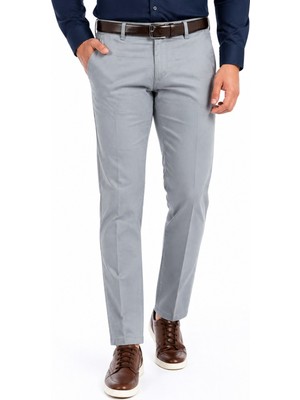 Lavetto Erkek Kanvas Pantolon Regular Kalıp Yazlık BGL-ST05401