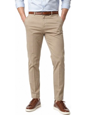 Lavetto Erkek Kanvas Pantolon Regular Kalıp Yazlık BGL-ST05401