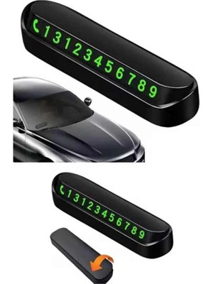 Aczagül Butik Araç Park Numaratörü Tüm Araçlara Uyumlu Araba Numaralık